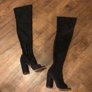 Brand new thigh high boots